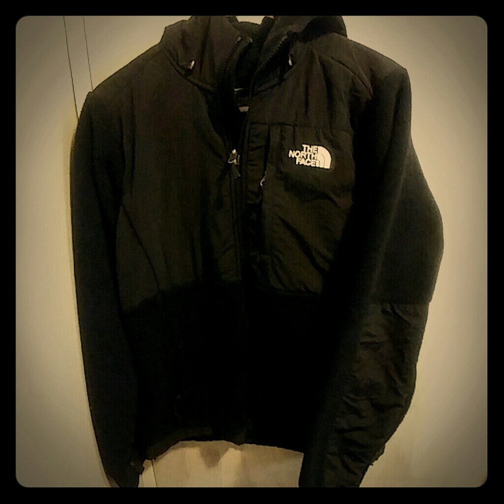North Face Denali zip up jacket